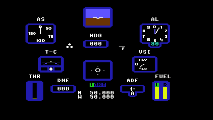 Flight simulator Screenshot 1